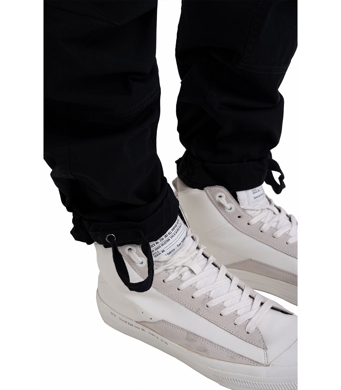 JOE ストレッチコットンツイル カーゴパンツ 詳細画像 ブラック 8